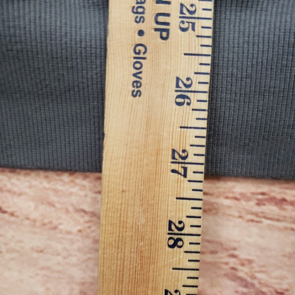 Maybe Crazy Rollstone Sweatshirt Mens‎ Large Gray Crew Neck Pullover Adult - Picture 8 of 10